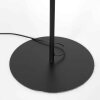 Steinhauer Bloeba golvlampa som justerbar läslampa med skärm och strömbrytare