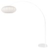 Steinhauer Sparkled Light båglampa golvlampa med justerbar bågarm och E27-sockel