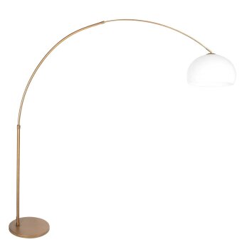 Steinhauer Sparkled Light bågformad golvlampa med justerbar arm, modern stil