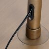Steinhauer Sparkled Light golvlampa i bågform, justerbar läslampa för vardagsrum