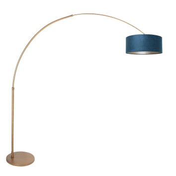 Steinhauer Sparkled Light golvlampa i bågform, justerbar läslampa för vardagsrum