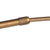 Steinhauer Sparkled Light Båglampa med justerbar arm och rund skärm, modern