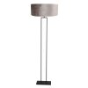 Steinhauer Stang klassisk vinklad golvlampa med E27-sockel 160 cm för vardagsrum och sovrum