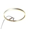 Steinhauer Ringlux LED-båglampa, justerbar golvlampa med 2 ljuspunkter, höjd 240 cm
