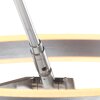 Steinhauer Ringlux LED-båglampa, justerbar golvlampa med 2 ljuspunkter, höjd 240 cm