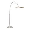Steinhauer Ringlux LED-båglampa, justerbar golvlampa med 2 ljuspunkter, höjd 240 cm