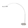 Steinhauer Ringlux LED-båglampa, justerbar golvlampa med 2 ljuspunkter, höjd 240 cm