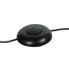 Steinhauer Ringlux LED-båglampa, justerbar golvlampa med 2 ljuspunkter, höjd 240 cm