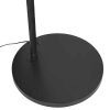Steinhauer Ringlux LED båglampa, golvlampa med båge, 2 ljuspunkter, modern