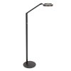 Steinhauer Ringlux LED modern golvlampa med justerbar läsarm 2700 K 1000 lm 5 W