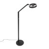Steinhauer Ringlux LED modern golvlampa med justerbar läsarm 2700 K 1000 lm 5 W