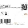 Steinhauer Sparkled Light modern justerbar pendellampa för matbord E27, 240 cm