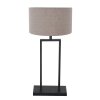 Steinhauer Stang justerbar bordslampa bordlampa med E27 för vardagsrum, klassisk design
