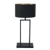 Steinhauer Stang modern designbordslampa med ramstativ och cylindrisk skärm