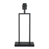Steinhauer Stang modern designbordslampa med ramstativ och cylindrisk skärm
