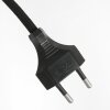 Steinhauer Stang modern designbordslampa med ramstativ och cylindrisk skärm