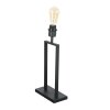 Steinhauer Stang modern designbordslampa med ramstativ och cylindrisk skärm