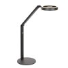 Steinhauer Ringlux modern LED skrivbordslampa, justerbar ringformad läslampa