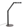 Steinhauer Ringlux modern LED skrivbordslampa, justerbar ringformad läslampa