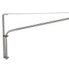 Steinhauer Elegant Classy vägglampa med svängarm, justerbar läslampa E27 med strömbrytare
