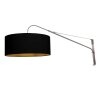 Steinhauer Elegant Classy vägglampa med svängarm, justerbar läslampa E27 med strömbrytare