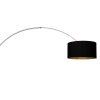 Steinhauer Sparkled Light båglampa golvlampa med justerbar arm för läshörna, klassisk