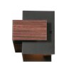 Steinhauer Muro vägglampa med upp- och nedljus, modern, 2 ljuskällor, G9