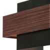 Steinhauer Muro vägglampa med upp- och nedljus, modern, 2 ljuskällor, G9