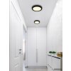 Globo Luno rund LED takplafond ø 29 cm 3000 Kelvin 2640 Lumen för hall och vardagsrum