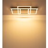 Globo Estrada modern rektangulär LED-taklampa 3000 Kelvin 4200 Lumen 40 Watt