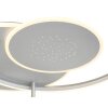 Globo Johnson modern LED rund taklampa med fjärrkontroll 4200 lumen 40 watt