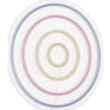 Globo Darteri modern LED-vägglampa rund darttavla för barnrum och ungdomsrum 3 W
