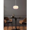 Globo Juana retro pendellampa/hänglampa för matbord och vardagsrum, E27, Ø25 cm, 120 cm