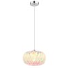 Globo Juana retro pendellampa/hänglampa för matbord och vardagsrum, E27, Ø25 cm, 120 cm