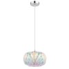 Globo Juana retro pendellampa/hänglampa för matbord och vardagsrum, E27, Ø25 cm, 120 cm