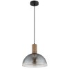 NOWA Romy pendellampa, hänglampa i modern retrostil för kök E27 60 Watt Ø30 cm