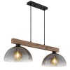 NOWA Romy modern hänglampa för matbord och köksö i kök och matrum, 85 cm, 2-flammig