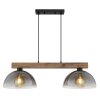 NOWA Romy modern hänglampa för matbord och köksö i kök och matrum, 85 cm, 2-flammig
