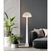 NOWA Merlin svampformad golvlampa 150 cm hög i modern stil för vardagsrum och hall