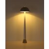 NOWA Merlin svampformad golvlampa 150 cm hög i modern stil för vardagsrum och hall
