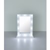Globo Verna LED sminkspegel och kosmetikspegel med spegelbelysning, 6000 K, 8 lm, 0,2 Watt