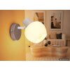 Globo Eileen modern vägglampa med strömbrytare, vridbar väggspot för hall