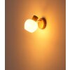 Globo Eileen modern vägglampa med strömbrytare, vridbar väggspot för hall