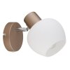 Globo Eileen modern vägglampa med strömbrytare, vridbar väggspot för hall