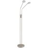 Globo Silvio LED 2-armad golvlampa för läsning 173 cm 1400 lm 2700-4000 K 6,5 W