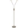 Globo Silvio LED 2-armad golvlampa för läsning 173 cm 1400 lm 2700-4000 K 6,5 W