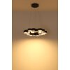 Globo Darla ringformad LED-pendellampa för matbord och vardagsrum, modern design