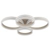 Globo Rubio LED-taklampa med ringdesign, modern, 3000 K 9750 lm 92 W