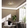 Globo Orbita LED modern ringtaklampa 4300 lm 3000 K 34 W för hall och vardagsrum