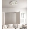 Globo Miles modern rund taklampa med LED Ø 40 cm 3990 Lumen 3000/4000/6000 Kelvin